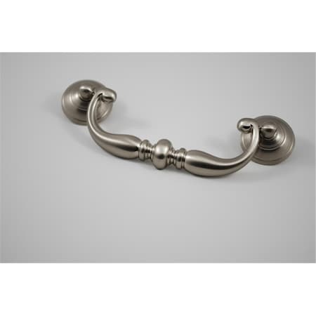 Residential Essentials Cabinet Drop Pull- Satin Nickel 10217SN